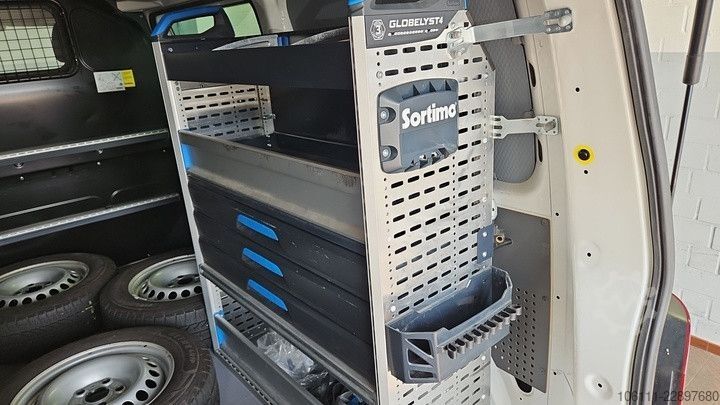 Minibus VW T6 4MOTION BMT 2,8t kurz Sortimo