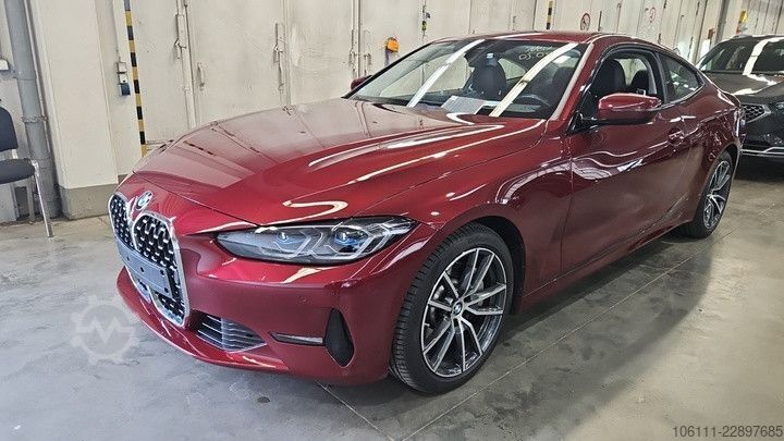 Furgon BMW 430 d xDrive Coupe Laserlicht M Fahrwerk