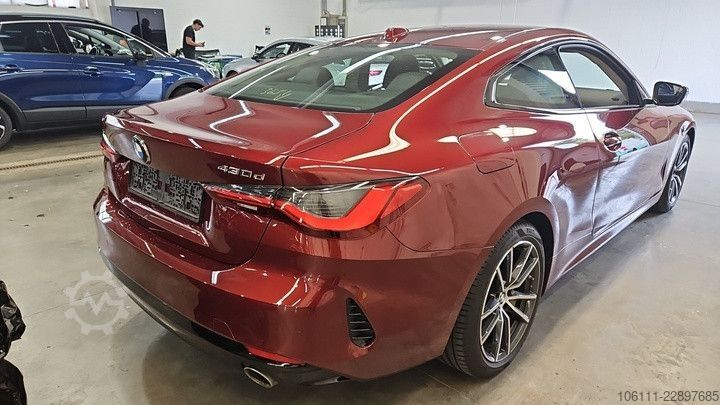 Furgon BMW 430 d xDrive Coupe Laserlicht M Fahrwerk