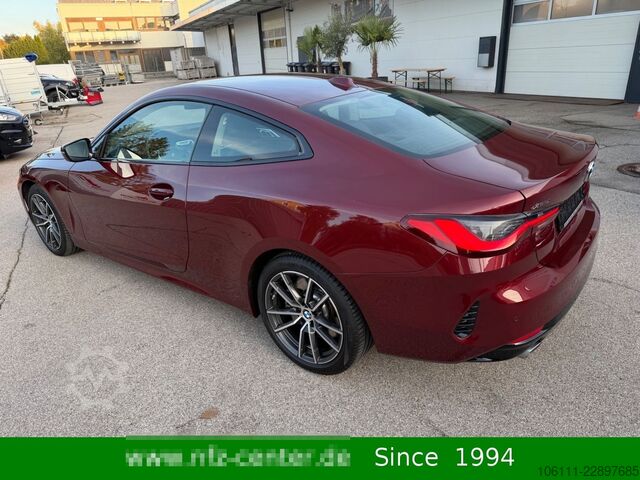 Furgon BMW 430 d xDrive Coupe Laserlicht M Fahrwerk
