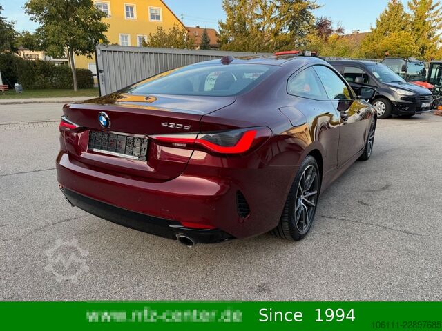Furgon BMW 430 d xDrive Coupe Laserlicht M Fahrwerk