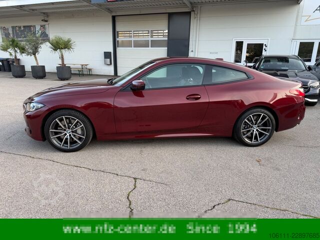 Furgon BMW 430 d xDrive Coupe Laserlicht M Fahrwerk