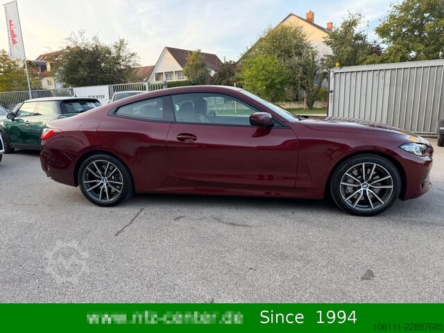 Furgon BMW 430 d xDrive Coupe Laserlicht M Fahrwerk