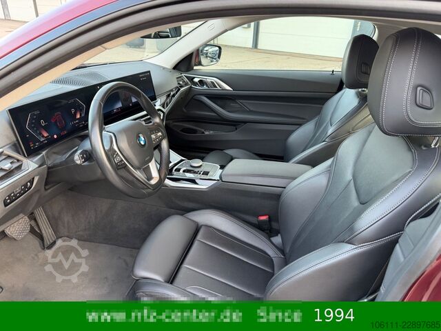 Furgone BMW 430 d xDrive Coupe Laserlicht M Fahrwerk