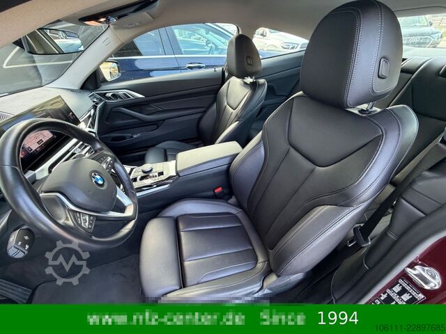 Furgone BMW 430 d xDrive Coupe Laserlicht M Fahrwerk
