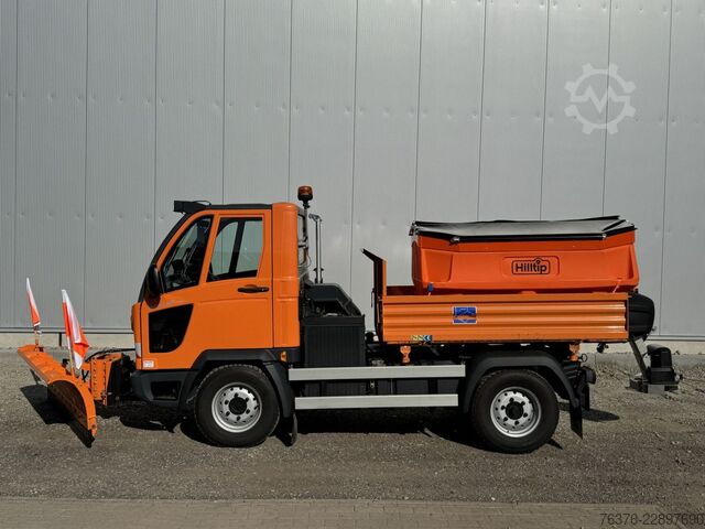Kiepwagen bestelauto MULTICAR M27 C  comp. 4x4 opt. Schneeschild + Silostreuer