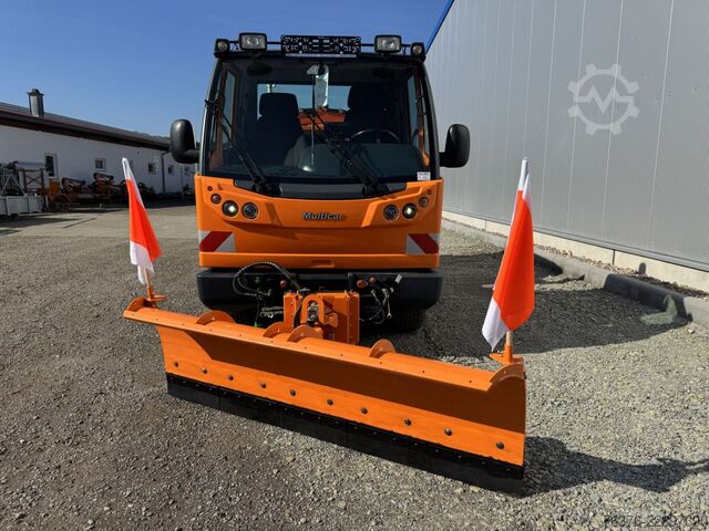 Kiepwagen bestelauto MULTICAR M27 C  comp. 4x4 opt. Schneeschild + Silostreuer