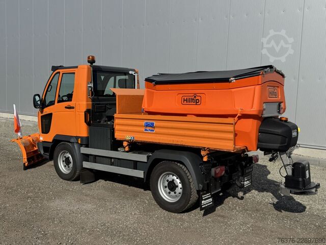 Kiepwagen bestelauto MULTICAR M27 C  comp. 4x4 opt. Schneeschild + Silostreuer