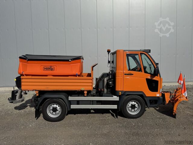 Kiepwagen bestelauto MULTICAR M27 C  comp. 4x4 opt. Schneeschild + Silostreuer