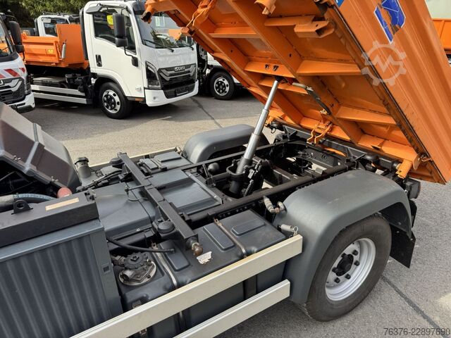 Kiepwagen bestelauto MULTICAR M27 C  comp. 4x4 opt. Schneeschild + Silostreuer