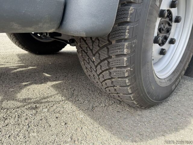 Kiepwagen bestelauto MULTICAR M27 C  comp. 4x4 opt. Schneeschild + Silostreuer