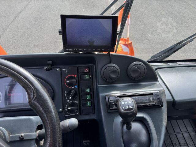 Kiepwagen bestelauto MULTICAR M27 C  comp. 4x4 opt. Schneeschild + Silostreuer