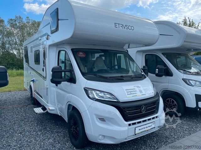 Alcove camper ETRUSCO A 7300 DB *140 PS*