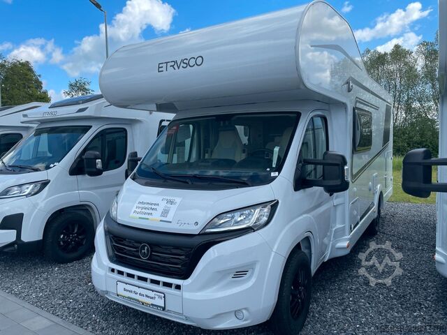 Alcove camper ETRUSCO A 7300 DB *140 PS*