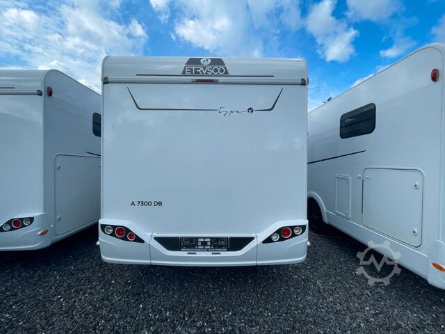 Alcove camper ETRUSCO A 7300 DB *140 PS*