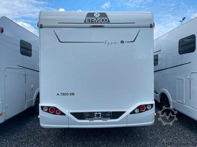 Alcove camper ETRUSCO A 7300 DB *140 PS*
