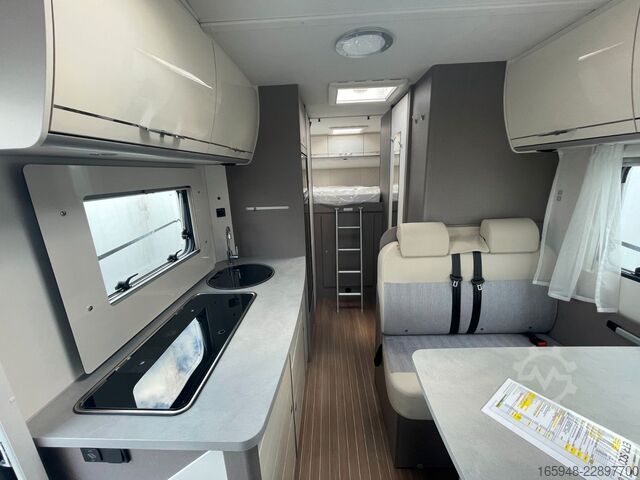 Alcove camper ETRUSCO A 7300 DB *140 PS*