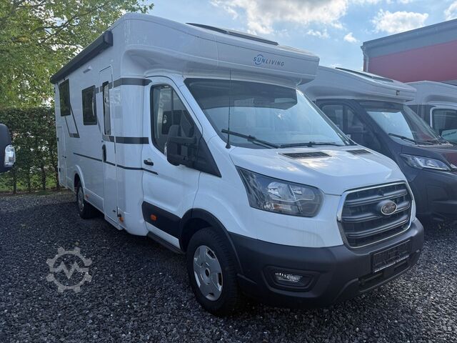 Semi-integrated camper Sun Living SUN LIVING S 70 SL Lite*Hubbett*Gr Kühlschrank