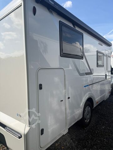 Semi-integrated camper Sun Living SUN LIVING S 70 SL Lite*Hubbett*Gr Kühlschrank
