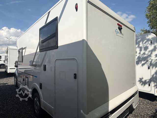 Semi-integrated camper Sun Living SUN LIVING S 70 SL Lite*Hubbett*Gr Kühlschrank