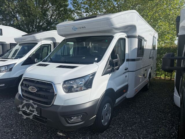 Semi-integrated camper Sun Living SUN LIVING S 70 SL Lite*Hubbett*Gr Kühlschrank