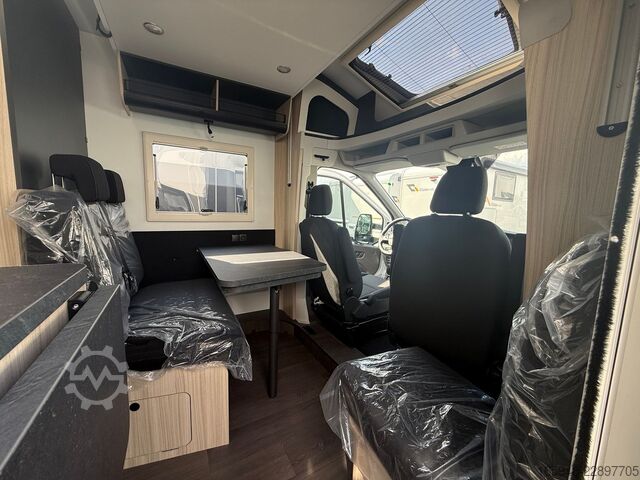 Semi-integrated camper Sun Living SUN LIVING S 70 SL Lite*Hubbett*Gr Kühlschrank