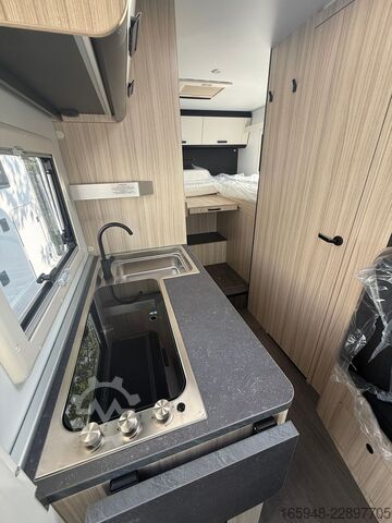 Semi-integrated camper Sun Living SUN LIVING S 70 SL Lite*Hubbett*Gr Kühlschrank