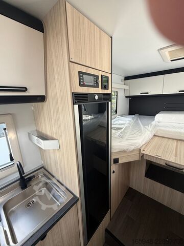 Semi-integrated camper Sun Living SUN LIVING S 70 SL Lite*Hubbett*Gr Kühlschrank