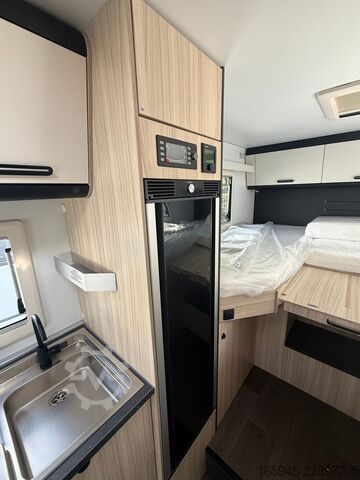 Semi-integrated camper Sun Living SUN LIVING S 70 SL Lite*Hubbett*Gr Kühlschrank