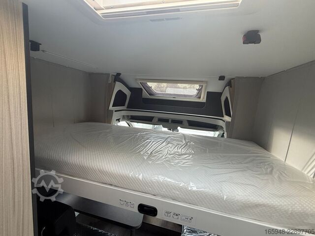 Semi-integrated camper Sun Living SUN LIVING S 70 SL Lite*Hubbett*Gr Kühlschrank