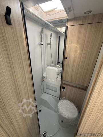Semi-integrated camper Sun Living SUN LIVING S 70 SL Lite*Hubbett*Gr Kühlschrank