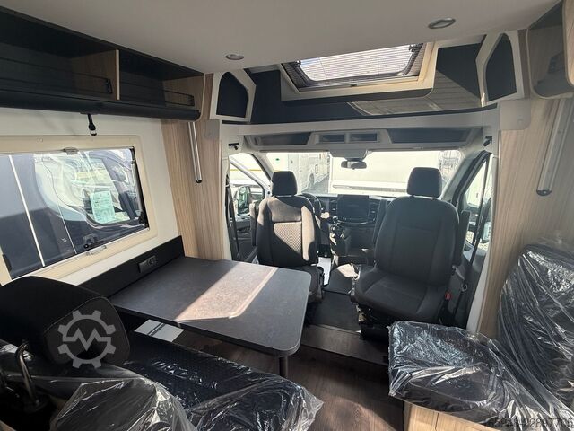 Semi-integrated camper Sun Living SUN LIVING S 70 SL Lite*Hubbett*Gr Kühlschrank