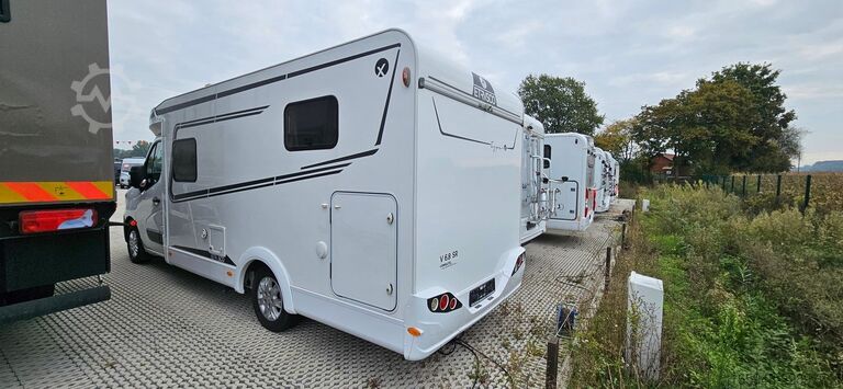 Semi-integrated camper ETRUSCO ETRUSCO 6.8 SR VAN