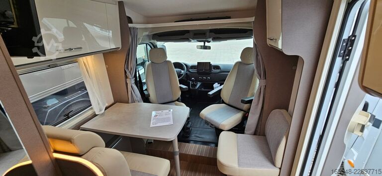Semi-integrated camper ETRUSCO ETRUSCO 6.8 SR VAN