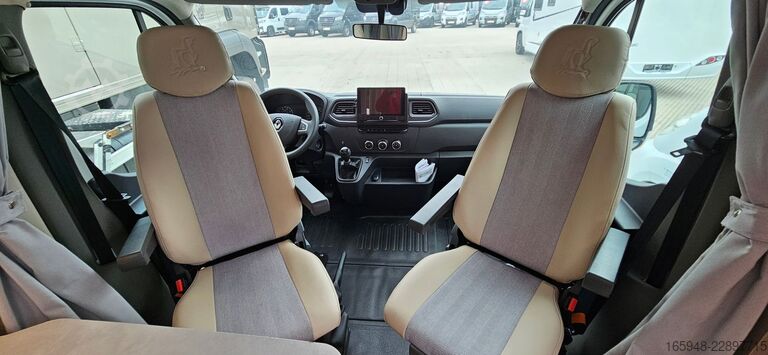 Semi-integrated camper ETRUSCO ETRUSCO 6.8 SR VAN