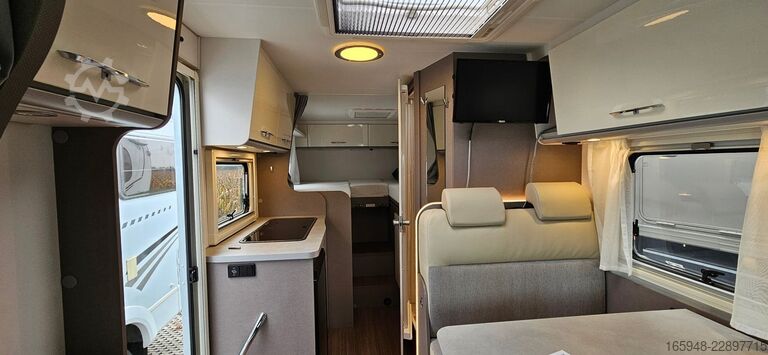 Semi-integrated camper ETRUSCO ETRUSCO 6.8 SR VAN