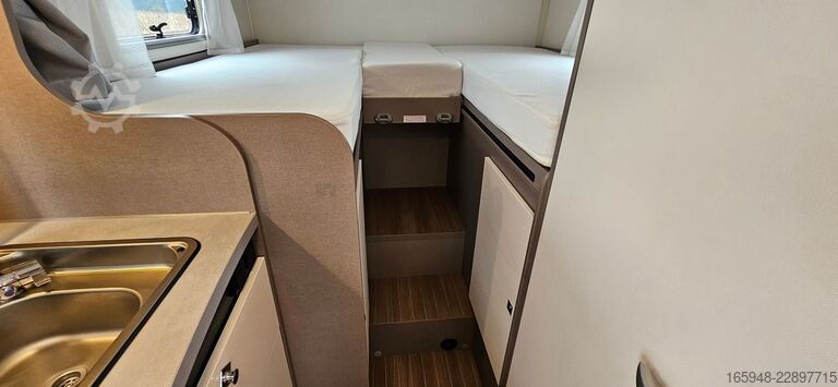 Semi-integrated camper ETRUSCO ETRUSCO 6.8 SR VAN