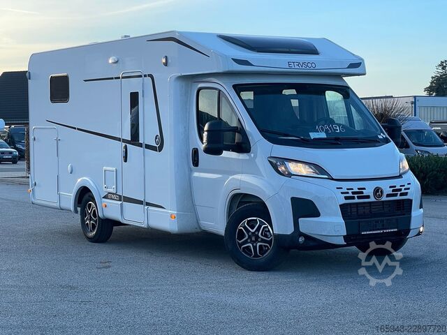Half-integraal camper ETRUSCO ETRUSCO 6.9 SB T-MODELL BASE