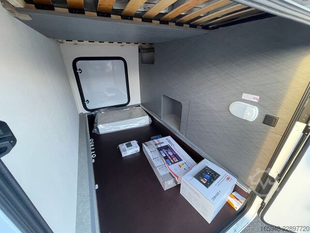 Half-integraal camper ETRUSCO ETRUSCO 6.9 SB T-MODELL BASE