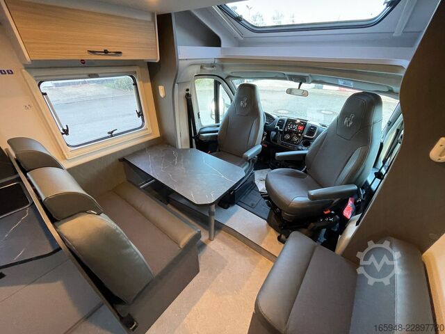 Half-integraal camper ETRUSCO ETRUSCO 6.9 SB T-MODELL BASE