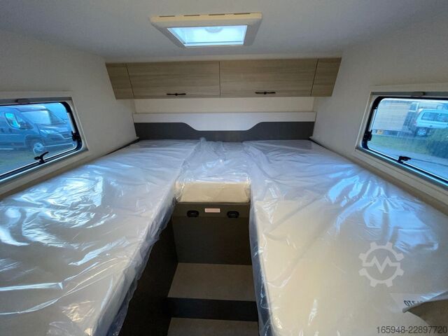 Half-integraal camper ETRUSCO ETRUSCO 6.9 SB T-MODELL BASE