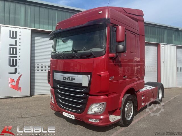 Standardne veomasin DAF XF 460 SC*Standklima*DTCO4.1*2x Tank*Retarder*