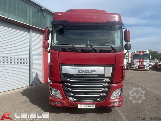 Standardne veomasin DAF XF 460 SC*Standklima*DTCO4.1*2x Tank*Retarder*
