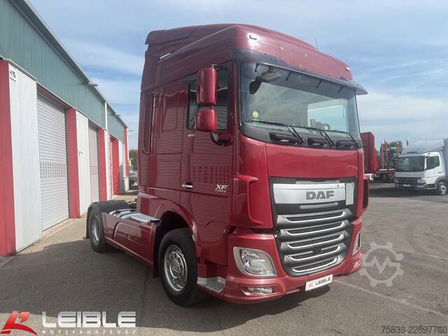 Standardne veomasin DAF XF 460 SC*Standklima*DTCO4.1*2x Tank*Retarder*