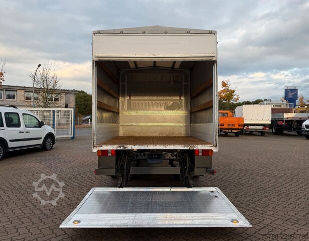 Schuifzeil bestelwagen MERCEDES-BENZ Vario 614 D DoKa PP/ DPF/ LBW 1.0t/ AHK/ Org. KM