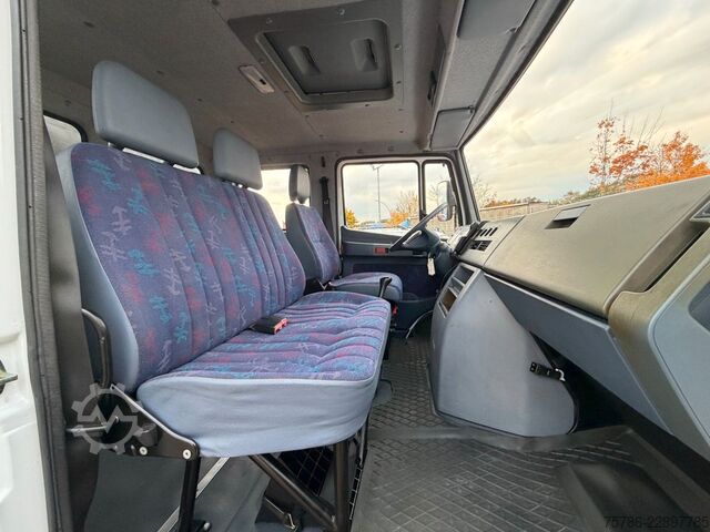 Schuifzeil bestelwagen MERCEDES-BENZ Vario 614 D DoKa PP/ DPF/ LBW 1.0t/ AHK/ Org. KM