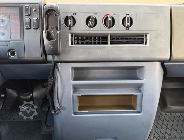 Schuifzeil bestelwagen MERCEDES-BENZ Vario 614 D DoKa PP/ DPF/ LBW 1.0t/ AHK/ Org. KM