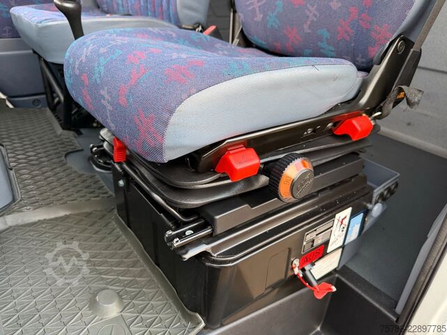Schuifzeil bestelwagen MERCEDES-BENZ Vario 614 D DoKa PP/ DPF/ LBW 1.0t/ AHK/ Org. KM