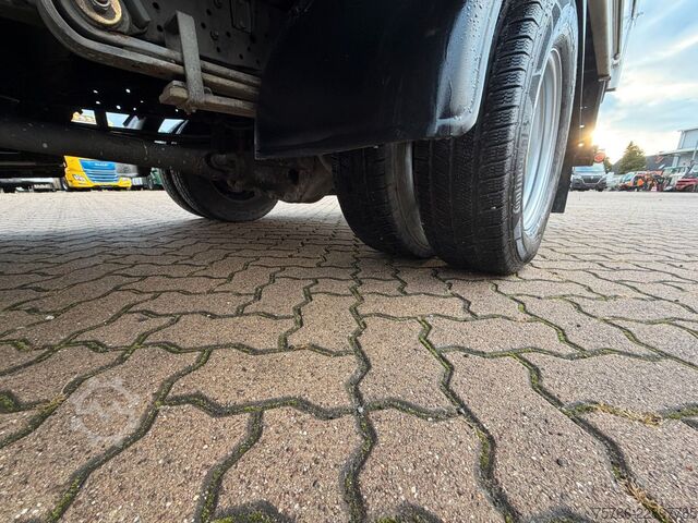 Schuifzeil bestelwagen MERCEDES-BENZ Vario 614 D DoKa PP/ DPF/ LBW 1.0t/ AHK/ Org. KM