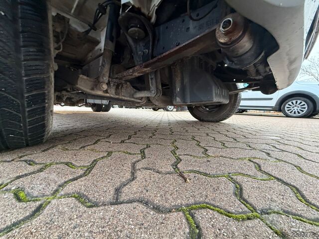 Schuifzeil bestelwagen MERCEDES-BENZ Vario 614 D DoKa PP/ DPF/ LBW 1.0t/ AHK/ Org. KM